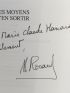 ROCARD : Les Moyens de s'en sortir - Autographe, Edition Originale - Edition-Originale.com