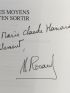 ROCARD : Les Moyens de s'en sortir - Libro autografato, Prima edizione - Edition-Originale.com