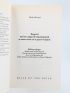 ROCARD : Rapport sur les camps de regroupement et autres textes sur la guerre d'Algérie - Autographe, Edition Originale - Edition-Originale.com