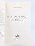 ROCARD : Si la gauche savait - Entretiens avec Georges-Marc Benamou - Signed book, First edition - Edition-Originale.com