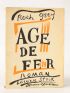 ROCH GREY : Age de fer - Edition Originale - Edition-Originale.com