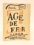 ROCH GREY : Age de fer - Edition Originale - Edition-Originale.com