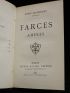 ROCHEFORT : Farces amères - First edition - Edition-Originale.com
