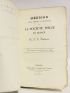 ROEDERER : Mémoire pour servir à l'histoire de la société polie en France - Libro autografato, Prima edizione - Edition-Originale.com