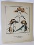 ROGER : Trois chapeau de Camille Roger (pl.17, La Gazette du Bon ton, 1921 n°3) - Prima edizione - Edition-Originale.com