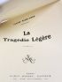 ROGER-MARX : La tragédie légère - Prima edizione - Edition-Originale.com