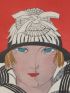 ROGER : La Jeune Fille aux joues roses. Chapeau, de Camille Roger (pl.35, La Gazette du Bon ton, 1921 n°5) - Erste Ausgabe - Edition-Originale.com