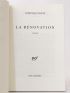 ROLIN : La rénovation - Autographe, Edition Originale - Edition-Originale.com