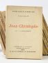 ROLLAND : Jean-Christophe - First edition - Edition-Originale.com