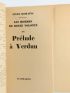 ROMAINS : Les hommes de bonne volonté, tome XV : Prélude à Verdun - Libro autografato, Prima edizione - Edition-Originale.com