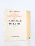 ROMAINS : Les hommes de bonne volonté, tome XVIII : La douceur de la vie - Libro autografato, Prima edizione - Edition-Originale.com