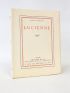 ROMAINS : Lucienne - First edition - Edition-Originale.com