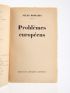ROMAINS : Problèmes européens - Libro autografato, Prima edizione - Edition-Originale.com