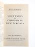 ROMAINS : Souvenirs et Confidences d'un Ecrivain - Autographe, Edition Originale - Edition-Originale.com