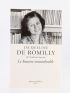 ROMILLY : Le Sourire innombrable - Autographe, Edition Originale - Edition-Originale.com