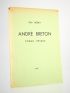 ROSEY : André Breton poème épique - Libro autografato - Edition-Originale.com