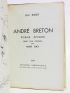ROSEY : André Breton - Autographe, Edition Originale - Edition-Originale.com