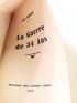 ROSEY : La guerre de 34 ans - First edition - Edition-Originale.com