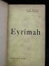 ROSNY : Eyrimah - Signed book, First edition - Edition-Originale.com