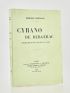 ROSTAND : Cyrano de Bergerac - Erste Ausgabe - Edition-Originale.com