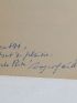 ROSTAND : Sarah Bernhardt - Autographe, Edition Originale - Edition-Originale.com