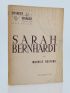 ROSTAND : Sarah Bernhardt - Libro autografato, Prima edizione - Edition-Originale.com