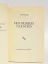 ROUAUD : Des hommes illustres - Libro autografato, Prima edizione - Edition-Originale.com