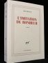 ROUAUD : L'imitation du bonheur - Signed book, First edition - Edition-Originale.com
