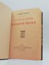 ROUJON : La vie et les opinions d'Anatole France - First edition - Edition-Originale.com