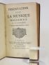 ROUSSEAU : Dissertation sur la musique moderne - Edition Originale - Edition-Originale.com