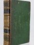 ROUSSEAU : Histoire de vie et des ouvrages de J.-J. Rousseau - First edition - Edition-Originale.com