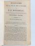 ROUSSEAU : Histoire de vie et des ouvrages de J.-J. Rousseau - Erste Ausgabe - Edition-Originale.com