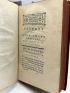 ROUSSEAU : La Nouvelle Héloïse ou Lettres de deux amans, habitans d'une petite ville au pied des Alpes - Edition-Originale.com