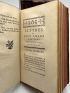 ROUSSEAU : La Nouvelle Héloïse ou Lettres de deux amans, habitans d'une petite ville au pied des Alpes - Edition-Originale.com