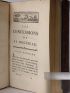 ROUSSEAU : Les Confessions de J. J. Rousseau, suivies des Rêveries du promeneur solitaire - Edition Originale - Edition-Originale.com