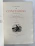 ROUSSEAU : Les confessions - Edition-Originale.com