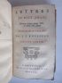 ROUSSEAU : Julie ou La Nouvelle Héloïse - Lettres de deux amans, habitans d'une petite ville au pied des Alpes. - Edition Originale - Edition-Originale.com