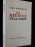 ROUSSELOT : Les heureux de la terre - Libro autografato, Prima edizione - Edition-Originale.com