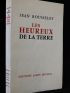 ROUSSELOT : Les heureux de la terre - Autographe, Edition Originale - Edition-Originale.com