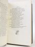 ROUSSET : Fables - Libro autografato, Prima edizione - Edition-Originale.com