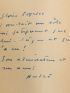 ROUSSIN : Les oeufs de l'autruche suivi de l'école des dupes - Autographe, Edition Originale - Edition-Originale.com