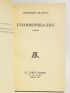 ROUX : L'harmonika-zug - Autographe, Edition Originale - Edition-Originale.com