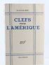 ROY : Clefs pour l'Amérique - Signed book, First edition - Edition-Originale.com