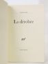 ROY : La dérobée - First edition - Edition-Originale.com
