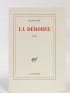 ROY : La dérobée - Prima edizione - Edition-Originale.com
