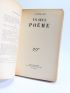 ROY : Un seul poème - Signed book, First edition - Edition-Originale.com
