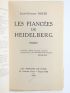 ROYER : Les Fiancées d'Heidelberg - Signed book, First edition - Edition-Originale.com