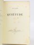 ROYERE : Quiétude - Signed book, First edition - Edition-Originale.com