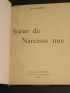 ROYERE : Soeur de Narcisse nue - Libro autografato, Prima edizione - Edition-Originale.com