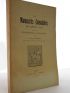 SABARTHES : Les manuscrits consulaires de Limous (Aude). Etude historique et philologique - Erste Ausgabe - Edition-Originale.com